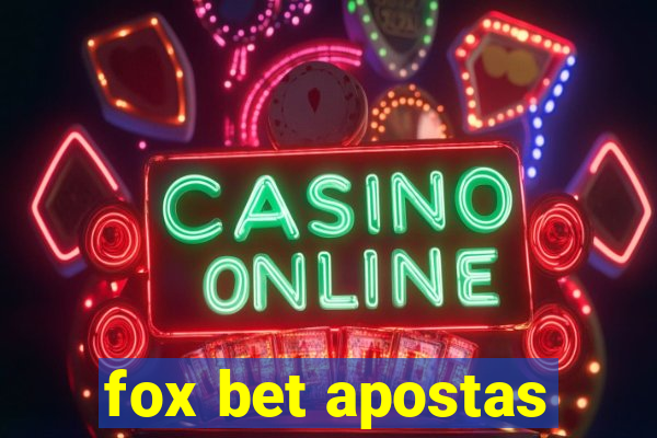 fox bet apostas